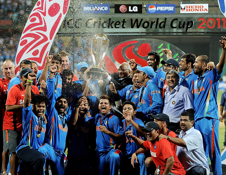 2011 cricket world cup final images. 2011 Cricket World Cup- INDIA
